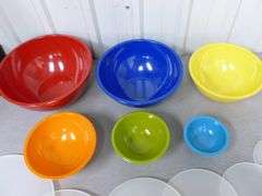 Cooks (6) Piece Mixing / Serving Bowl Set