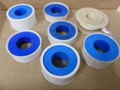 Large Group Of Plumbers Tape