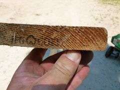 (2) New Cedar Boards