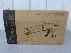 The Pampered Chef Cookie Press No. 1525
