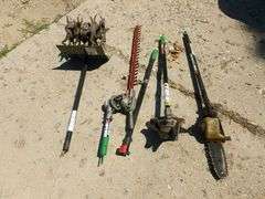 Group Of (5) Trimmer Plus Attachments