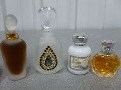 Group Of Collector Perfume Bottles