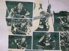 Group Of Minnesota Wild Collectibles / Includes (2) Koivu Retirement Stadium Souvenirs