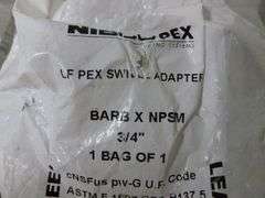 Group Of (21) New Nibco Pex Brass Female Swivel Adaptors