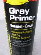 New Rust - Oleum Hard Hat Gray Primer Spray Paint - 15 Oz. Can