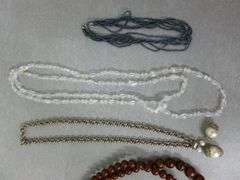 Group Of Nice Looking Necklaces / Including New