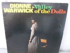 (2) Collectible LP Record Albums - Dionne Warwick - Diana Ross