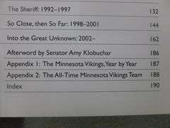 Large Collectible Star Tribune - Minnesota Vikings Hardcover Picture Book