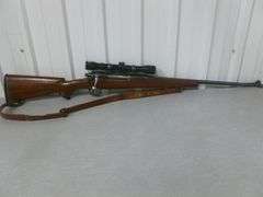 Winchester Model 1917 Sporterized 30-06 Bolt Action Rifle With Jana 4x32 Scope
