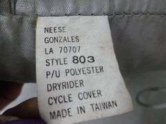 Dri Rider Motorcycle Cover Model 803