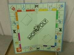 Parker Brothers Monopoly No. 0009