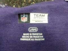 (2) Collectible Minnesota Vikings Shirts - Size Men's S & Women's Large