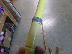(3) Lawn & Garden Tools - Garden Rake / Telescoping Cultivator / Large Trimmer