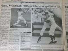 (2) Collectible 1991 Star Tribune - Minnesota Twins World Champion Newspapers - Oct. 27th & 28th