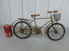 Nice Metal Bike Mantle Decoration