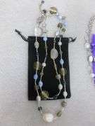 (3) Nice Faux Stone Themed Women's Necklaces