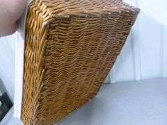 Large Double Handled Lined Basket