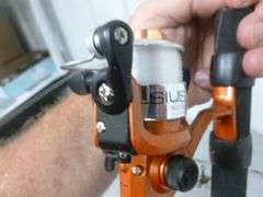 (3) Ice Fishing Open Face Jiggle Stick Combo's - Daiwa / Celsius-