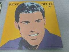 (4) Collector LP Record Albums - Don & Marie Osmond / Everly Brothers Double / Ricky Nelson Double