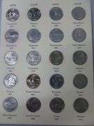 Fifty State Commemorative Quarter Dollar Set 1999-2008