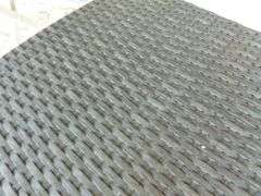 Nice (3) Piece Faux Wicker Patio Bistro Set - Fold Up