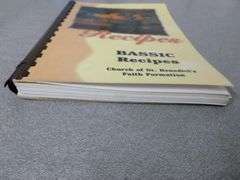 (2) Collector Cookbooks - Sacred Heart School / Church Of St. Benedicts