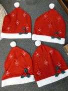 Group Of Christmas Decor / St. Nick Sacks / Gift Bags