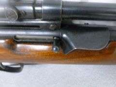 Remington Model 550-1 .22 S, L & LR Semi-Auto Action With Weaver B4 Scope & Case