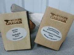 (3) Mantle Decor Birds - Includes (2) Wildlife Garden Carved Wooden Birds