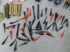 Large Group Of Soft Tip Dart Tips / Darts / Related Items