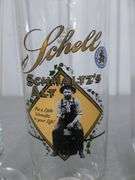(3) Collectible Schell's Beer Glasses