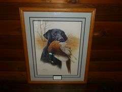 Nice Killen " In The Field " Signed & Numbered Framed & Matted Print