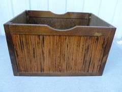 Wooden Storage Box