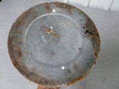 Vintage Metal Water Jug For Decor