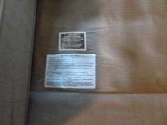 Nice Modern Sofa - Soft Almond / Beige Fabric