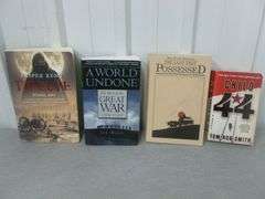 Group Of (4) Great War / Russia Themed Books