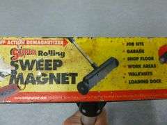 Lehigh - Super Rolling Sweep Magnet - 44" L