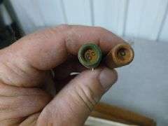 Mixed Group Of Vintage Ammo / Brass - .410 / Rifle / Pistol