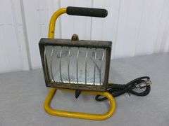 Halogen Shop Light