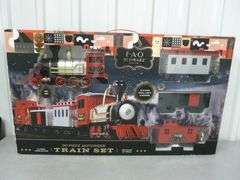 FAO Schwarz 30 Piece Motorized Train Set