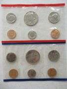 1989 P & D Uncirculated U.S. Mint Set