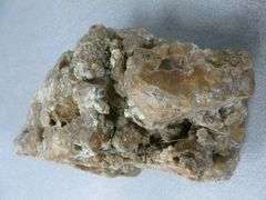 Large Crystallized Agate Type Rock
