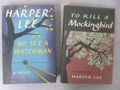 Harper Lee Hardcover Book Set - To Kill A Mockingbird - Go Set A Watchman
