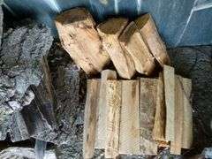 Pile Of Good Campfire Wood / Starter Wood
