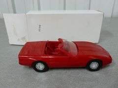New Collectible 1987 Corvette Dealer Promo Car No. 6274EO