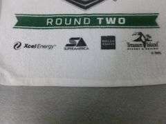 Minnesota Vikings / Wild Stadium Souveneer Items - Wild Round 2 Playoff Towel - 1988 Vikings Towel