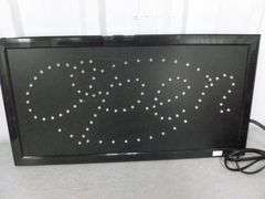 Open Lightup Sign - 10" x 19"