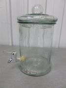 Nice Glass Water Cooler With Lid