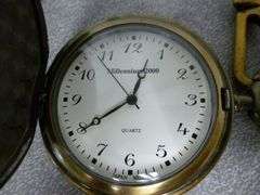 The New Millennium Pocket Watch
