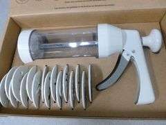 The Pampered Chef Cookie Press No. 1525